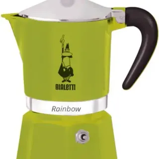 image #0 of מקינטה ל-3 כוסות קפה Bialetti Rainbow - ירוק