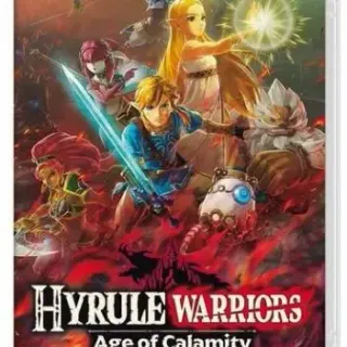 image #0 of משחק Hyrule Warriors: Age of Calamity ל- Nintendo Switch