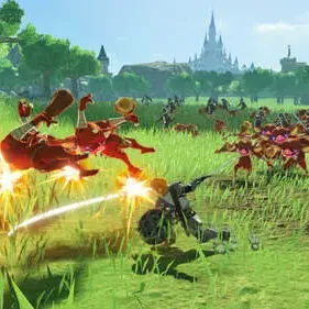 image #1 of משחק Hyrule Warriors: Age of Calamity ל- Nintendo Switch