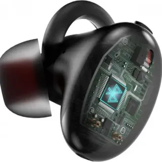 image #2 of אוזניות תוך-אוזן 1More True Wireless ANC - צבע שחור