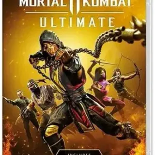 image #0 of משחק Mortal Kombat 11 Ultimate Game ל- Nintendo Switch