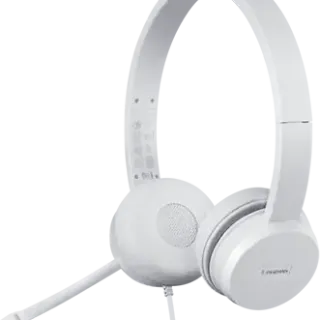image #0 of אוזניות Lenovo 110 On-Ear Stereo USB - צבע לבן