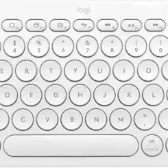 image #0 of מקלדת אלחוטית Logitech K380 Multi-Device Bluetooth - צבע לבן
