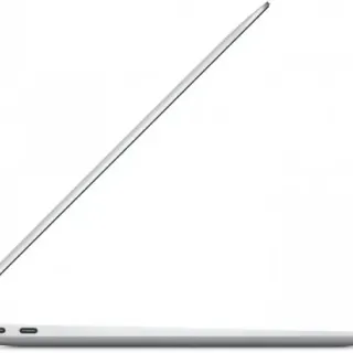 image #1 of מחשב Apple MacBook Air 13 M1 Chip 8-Core CPU, 8-Core GPU, 512GB SSD Storage, 8GB Unified Memory - צבע Silver - מקלדת בעברית / אנגלית - דגם MGNA3HB/A / Z128-HB-KIT