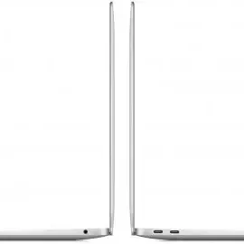 image #3 of מחשב Apple MacBook Air 13 M1 Chip 8-Core CPU, 8-Core GPU, 512GB SSD Storage, 8GB Unified Memory - צבע Silver - מקלדת בעברית / אנגלית - דגם MGNA3HB/A / Z128-HB-KIT