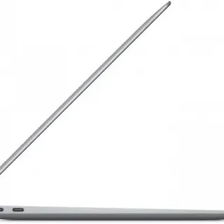 image #1 of מחשב Apple MacBook Air 13 M1 Chip 8-Core CPU, 8-Core GPU, 512GB SSD Storage, 8GB Unified Memory - צבע Space Gray - מקלדת בעברית / אנגלית - דגם MGN73HB/A / Z125-HB-KIT
