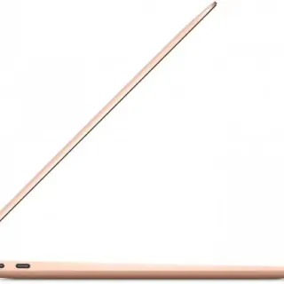 image #3 of מחשב Apple MacBook Air 13 M1 Chip 8-Core CPU, 7-Core GPU, 256GB SSD Storage, 8GB Unified Memory - צבע Gold - מקלדת בעברית / אנגלית - דגם MGND3HB/A / Z12A-HB-KIT
