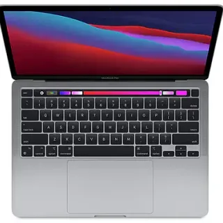 image #0 of מחשב Apple MacBook Pro 13 M1 Chip 8-Core CPU, 8-Core GPU, 512GB SSD Storage, 8GB Unified Memory - צבע Space Gray - מקלדת בעברית / אנגלית - דגם MYD92HB/A