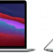 image #2 of מחשב Apple MacBook Pro 13 M1 Chip 8-Core CPU, 8-Core GPU, 512GB SSD Storage, 8GB Unified Memory - צבע Space Gray - מקלדת בעברית / אנגלית - דגם MYD92HB/A