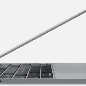 image #3 of מחשב Apple MacBook Pro 13 M1 Chip 8-Core CPU, 8-Core GPU, 512GB SSD Storage, 8GB Unified Memory - צבע Space Gray - מקלדת בעברית / אנגלית - דגם MYD92HB/A