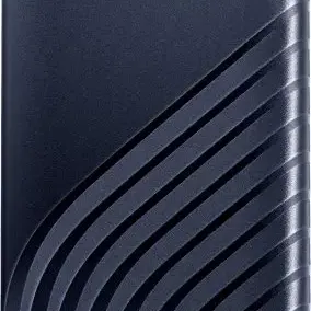 image #4 of כונן SSD חיצוני נייד Western Digital My Passport 500GB USB 3.2 - צבע כחול