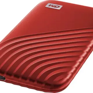image #4 of כונן SSD חיצוני נייד Western Digital My Passport 500GB USB 3.2 - צבע אדום