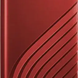 image #3 of כונן SSD חיצוני נייד Western Digital My Passport 1TB USB 3.2 - צבע אדום