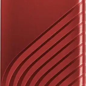 image #5 of כונן SSD חיצוני נייד Western Digital My Passport 1TB USB 3.2 - צבע אדום