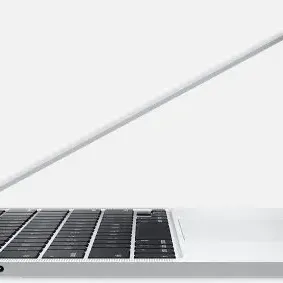 image #2 of מחשב Apple MacBook Pro 13 M1 Chip 8-Core CPU, 8-Core GPU, 256GB SSD Storage, 8GB Unified Memory - צבע Silver - מקלדת בעברית / אנגלית - דגם MYDA2HB/A