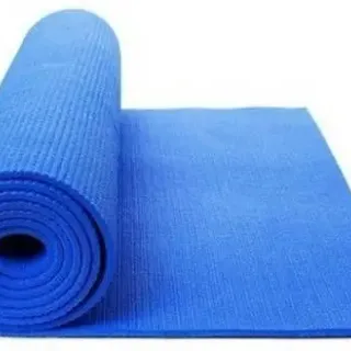 image #0 of מזרן יוגה בעובי 6 מ''מ Gymastery PVC - צבע כחול