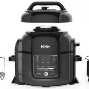 image #1 of סיר לחץ רב תכליתי Ninja Foodi 7-in-1 Multi-Cooker OP300EU - שנה אחריות על ידי חשמל שלום