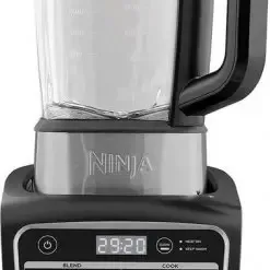 image #0 of בלנדר 2-ב-1 Ninja Foodi 2-In-1 Blender & Soup Maker 1.7L 1000W HB150EU - שנה אחריות על ידי חשמל שלום