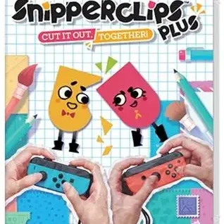 image #0 of משחק Snipperclips: Cut it out Together Game ל-Nintendo Switch