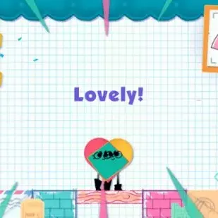 image #1 of משחק Snipperclips: Cut it out Together Game ל-Nintendo Switch
