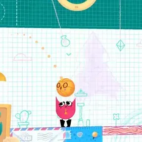 image #2 of משחק Snipperclips: Cut it out Together Game ל-Nintendo Switch
