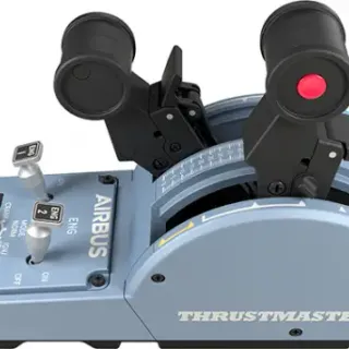image #1 of ג'ויסטיק טיסה - Thrustmaster TCA Quadrant Simulator Controller Airbus Edition למחשב