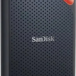 image #1 of כונן קשיח SSD חיצוני נייד Sandisk Extreme 500GB USB 3.2 SDSSDE61-500G-G25