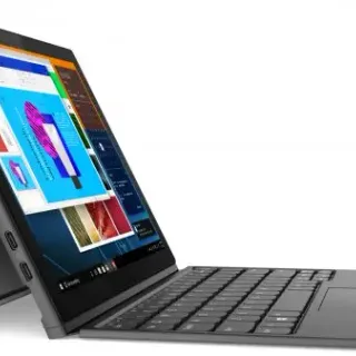 image #15 of מחשב נייד Lenovo Ideapad Duet 3-10IGL 82HK001MIV - צבע אפור - כולל עט - כולל מודם סלולרי 4G LTE
