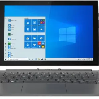 image #6 of מחשב נייד Lenovo Ideapad Duet 3-10IGL 82HK001MIV - צבע אפור - כולל עט - כולל מודם סלולרי 4G LTE