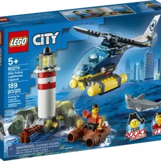 image #0 of מרדף משטרתי מגדלור 60274 LEGO City
