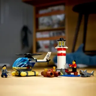 image #1 of מרדף משטרתי מגדלור 60274 LEGO City