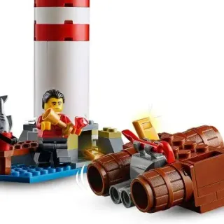 image #5 of מרדף משטרתי מגדלור 60274 LEGO City