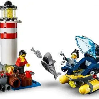 image #6 of מרדף משטרתי מגדלור 60274 LEGO City