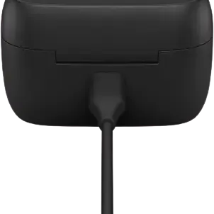 image #5 of אוזניות Bluetooth אלחוטיות True Wireless עם קייס טעינה אלחוטי Jabra Elite 85t WLC - צבע Titanium Black
