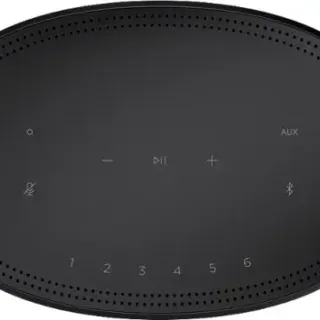 image #3 of רמקול Bluetooth חכם Bose Home Speaker 500 Smart - צבע שחור - אחריות יבואן רשמי ניופאן