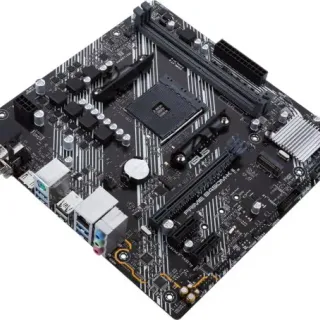 image #2 of לוח אם Asus PRIME B450M-K II AM4, AMD B450, DDR4, PCI-E,HDMI, VGA, DVI
