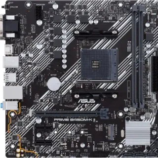 image #5 of לוח אם Asus PRIME B450M-K II AM4, AMD B450, DDR4, PCI-E,HDMI, VGA, DVI