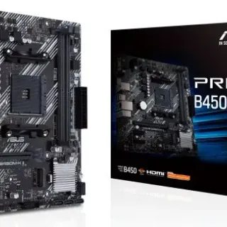 image #0 of לוח אם Asus PRIME B450M-K II AM4, AMD B450, DDR4, PCI-E,HDMI, VGA, DVI