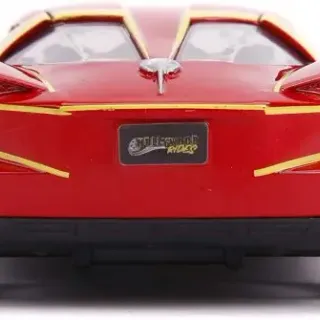 image #2 of מכונית 2009 Chevy Corvette Stingray בעיצוב בהשראת הפלאש מבית Jada