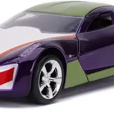 image #5 of מכונית 2009 Chevy Corvette Stingray בעיצוב הג'וקר מבית Jada