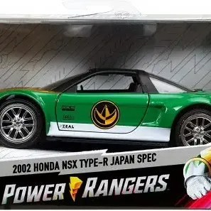 image #1 of מכונית 2002 Honda NSX Type-r בעיצוב הפאוור ריינג'ר הירוק מבית Jada