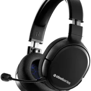 image #0 of אוזניות גיימינג אלחוטיות SteelSeries Arctis 1 ל- PS5 + PS4 - צבע שחור