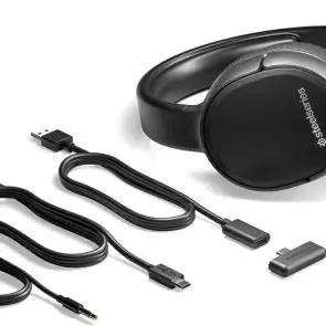 image #1 of אוזניות גיימינג אלחוטיות SteelSeries Arctis 1 ל- PS5 + PS4 - צבע שחור