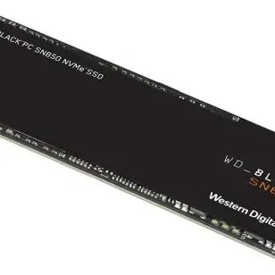 image #1 of כונן Western Digital BLACK SN850 2TB SSD M.2 2280 PCIe NVMe WDS200T1X0E