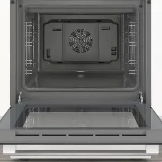 image #4 of תנור משולב כיריים גז 66 ליטר 7 תוכניות עם 4 להבות Constructa CH9M10H20Y  - צבע לבן