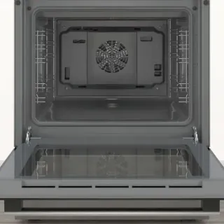 image #4 of תנור משולב כיריים גז 66 ליטר 7 תוכניות עם 4 להבות Constructa CH9M10H50Y - צבע נירוסטה