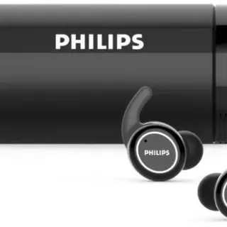 image #0 of אוזניות Bluetooth אלחוטיות True Wireless עם קייס טעינה אלחוטי Philips Series 7000 Sport - צבע שחור 