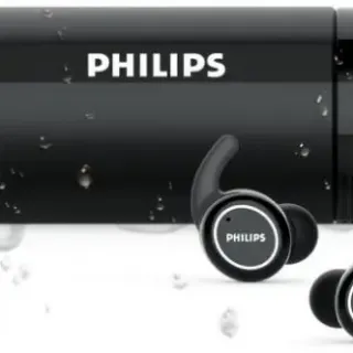 image #3 of אוזניות Bluetooth אלחוטיות True Wireless עם קייס טעינה אלחוטי Philips Series 7000 Sport - צבע שחור 