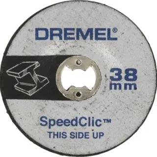 image #0 of דיסקית להשחזת מתכת בקוטר 38 מ''מ Dremel SpeedClic SC541 