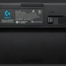 image #4 of מקלדת לגיימרים מכאנית אלחוטית Logitech G915 TKL LightSpeed עם סוויצים GL Clicky - צבע שחור